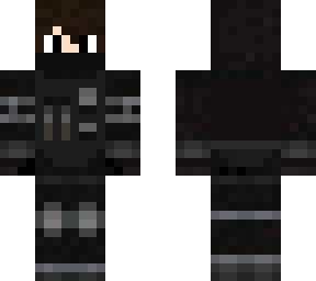 hooded swat guy