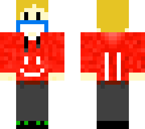 hoodie kid (hood down) (mask)
