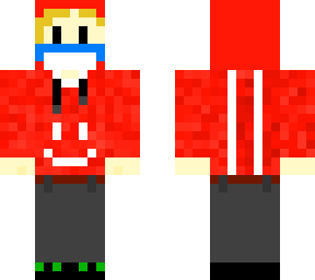 hoodie kid (mask)