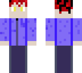 i upload this skin so i can use my own skin pls dont copy | Minecraft Skin