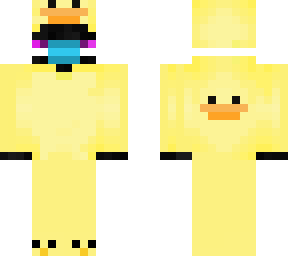 if enderman in ducky costume can wear a mask you can to jimeny jimmy cricket