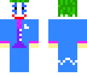 Inverted Colors Joker (2019) | Minecraft Skin