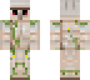 19+ Download Skin Minecraft Golem Besi PNG