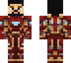 iron man no helmet