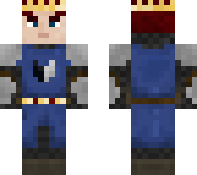knight with crown