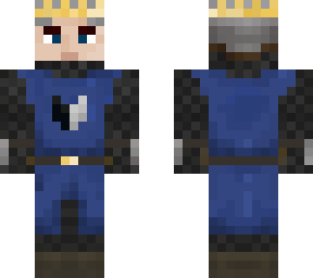 knight with crowned bascinet (bluer)