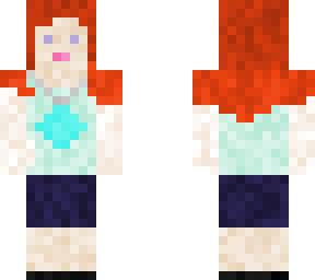 lady with diamond necklace