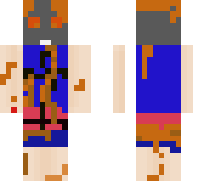 lava bucket boy (my friend has gone crazy ;-;)