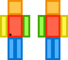lego man 2.0 (black dot means front)