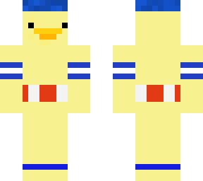 lets swim duck