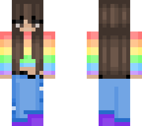 lgbtq+ h o o d i e  g i r l