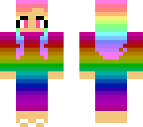 little miss rainbow