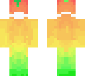 mango with mask