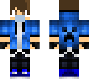 masked boy