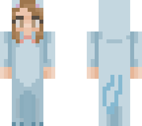 me in a blue cat onsie (with long sleve's)