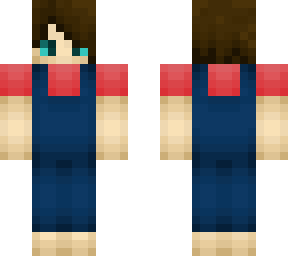 me in minecraft