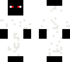 minecraft black skin