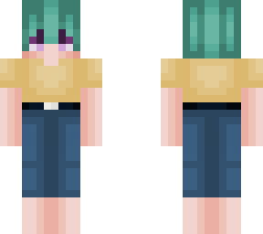 minty boyo (female version of last skin)