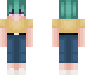 minty boyo with shoes