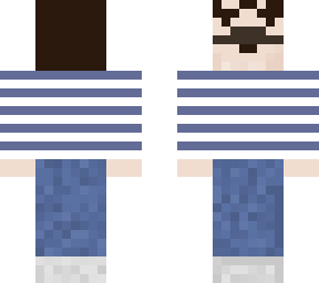 mustache man