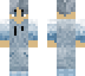 nice light blue and dark blue guy