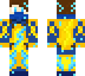 ninjajay2001 (lightning gauntlet armor)