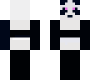 panda girl