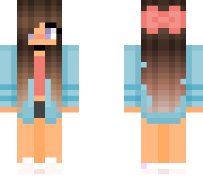 pastel cheerleader