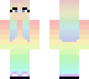 pastel girl