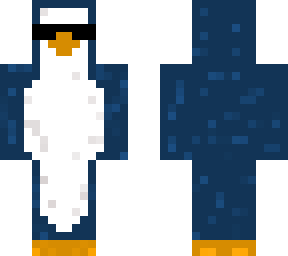 penguin with sunglasses