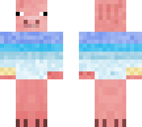 pig with shirt