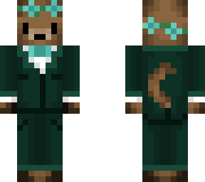 pine marten in a suit <3