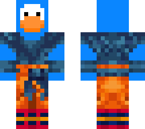 pinguin goku
