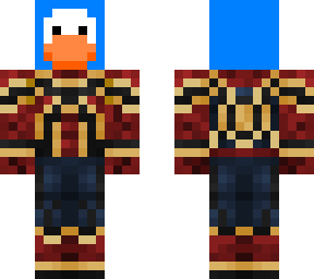 pinguin spider man