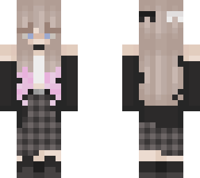 pink alt girl