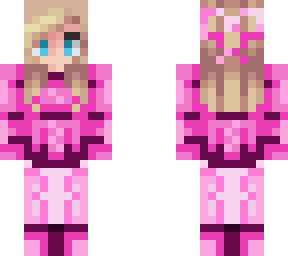 pink sirena (not my original work)