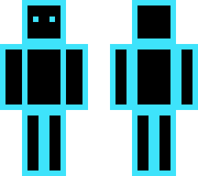 pixel man