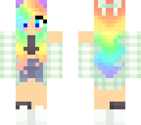 plaid sweater girl ~read desc~