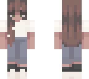 plain girl
