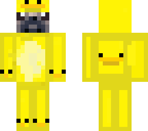 pug in duck suit (fixed)