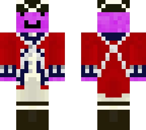 purple british man