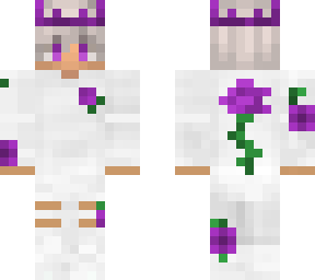 purple crown dude