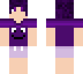 purple guy (not fnaf just a person who likes purple)