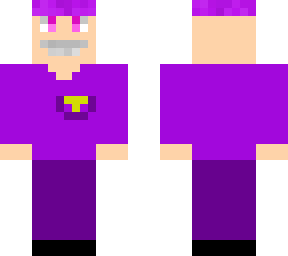 purple guy