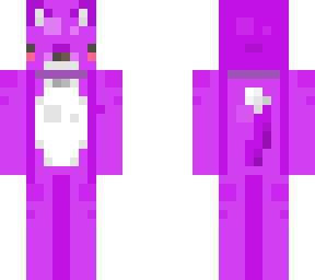 purple kitty