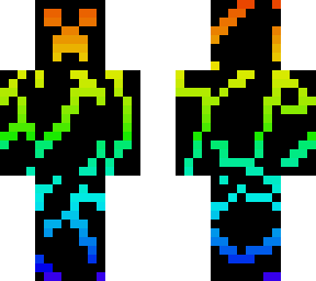 rainbow cracked creeper