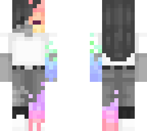 rainbow girl