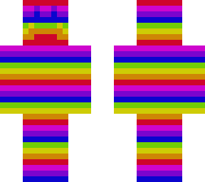 rainbow man