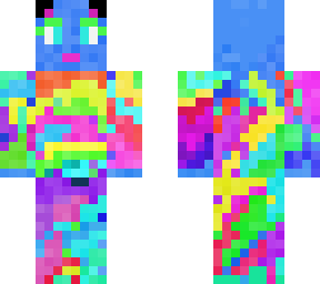 rainbow panda