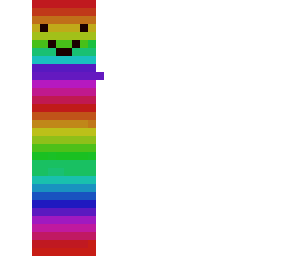 rainbow worm not finished